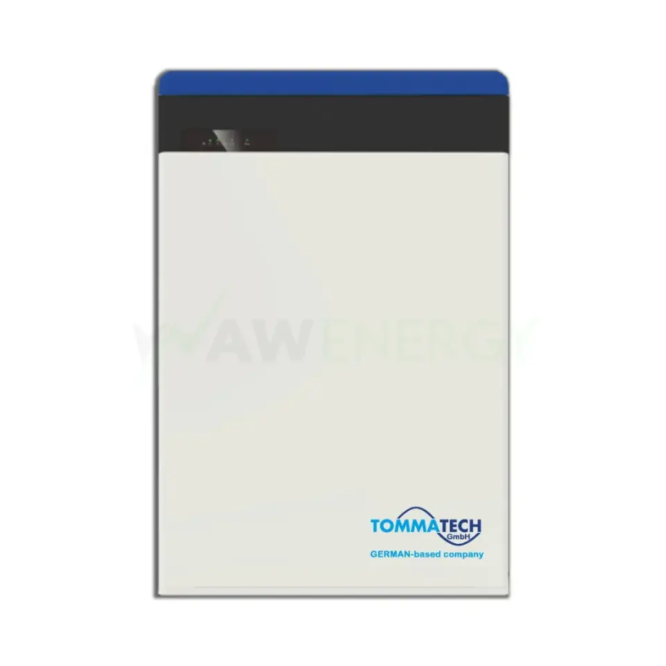 TommaTech Hightech Power GeneralPack 5.8kWh Lityum Batarya