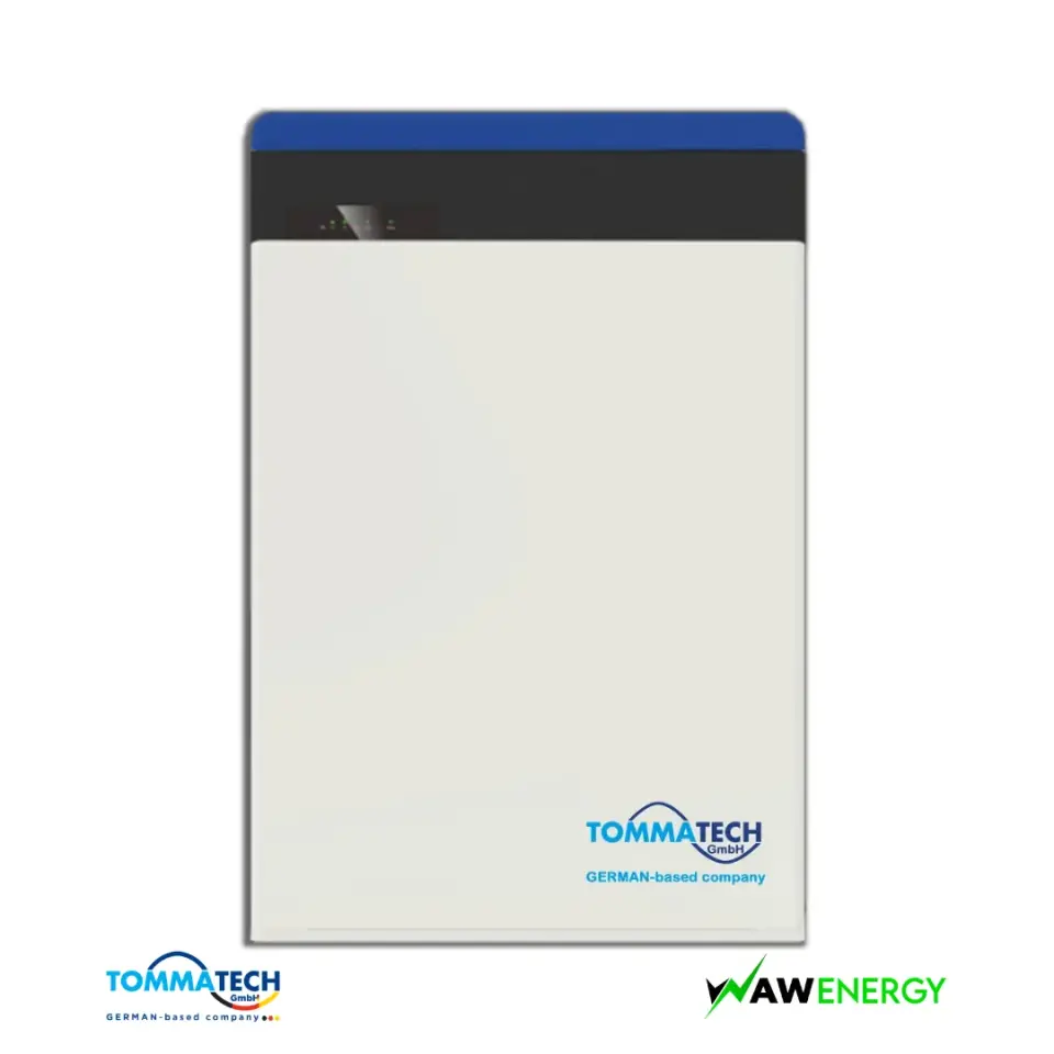 TommaTech Hightech Power GeneralPack 5.8kWh Lityum Batarya