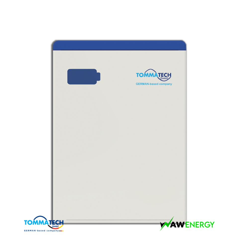 TommaTech Hightech Power BoosterPack 5.8kWh Lityum Batarya