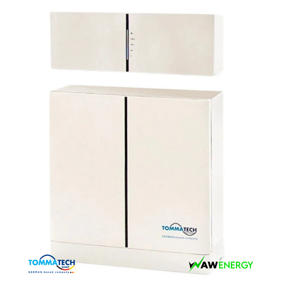 TommaTech Hightech Power 3kWh Lityum Batarya