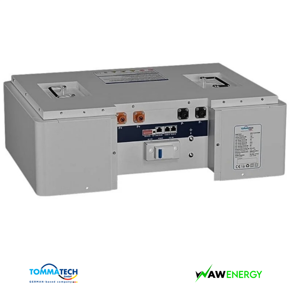 TommaTech Modüler Serisi 51.2V 102AH G2 LFP Lityum Batarya