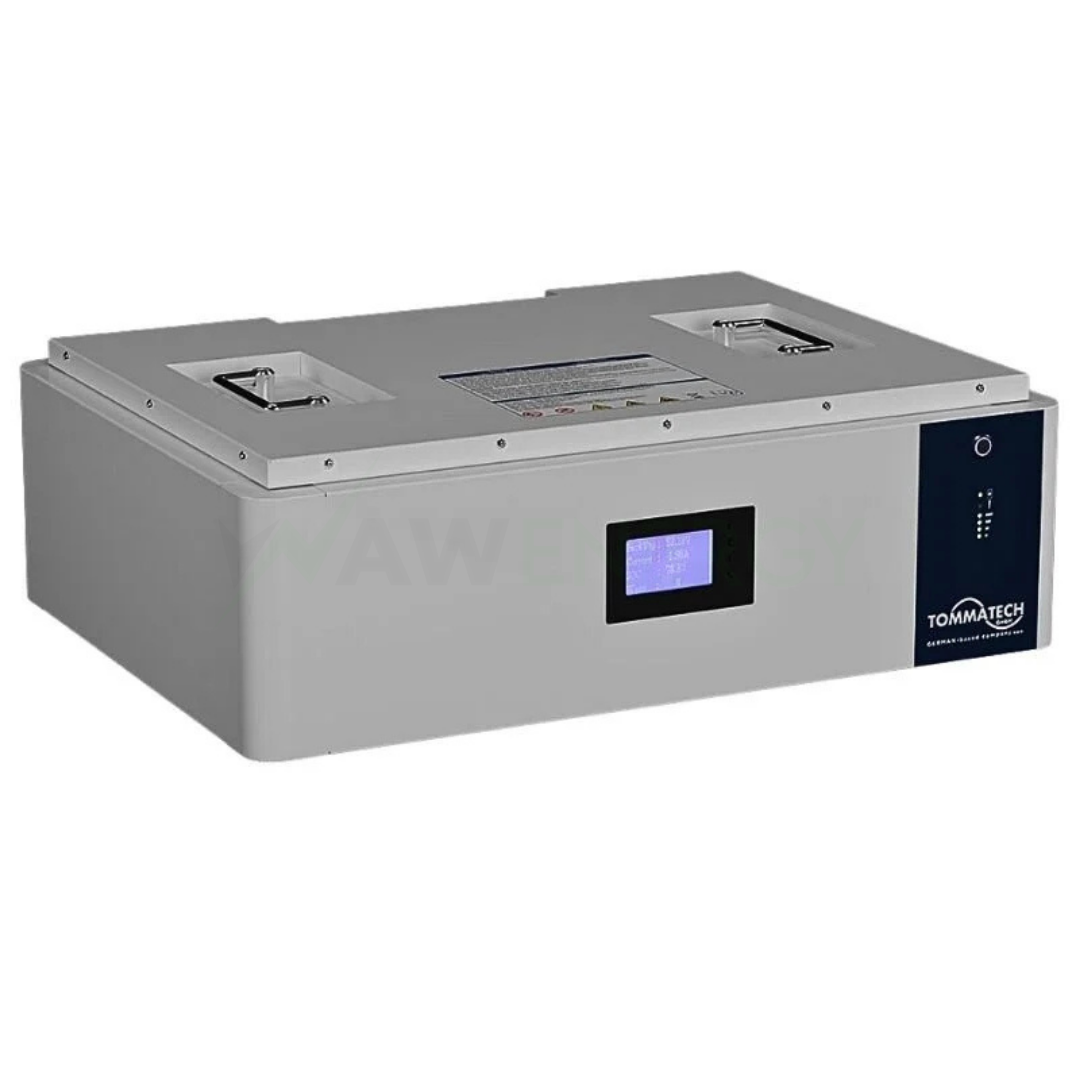 TommaTech Modüler Serisi 51.2V 102AH G2 LFP Lityum Batarya