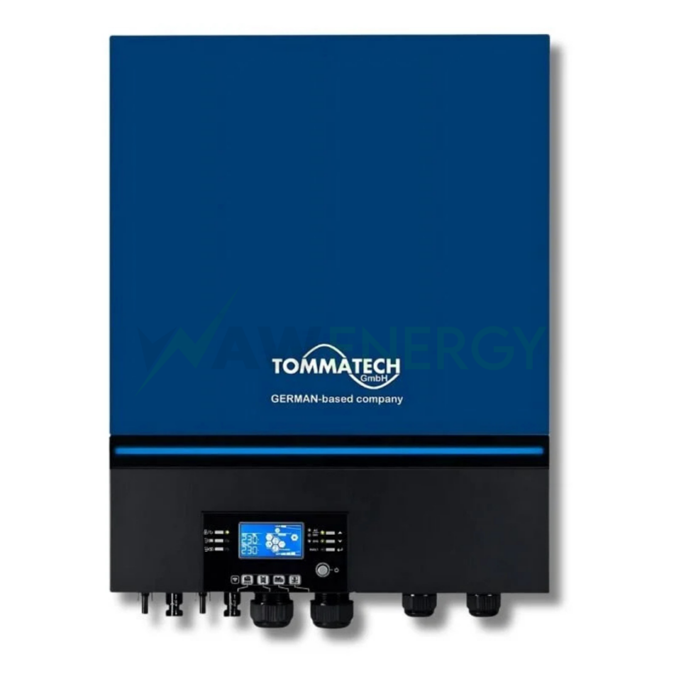 TommaTech MPlus 11K 48V MPPT 1Faz Akıllı İnverter