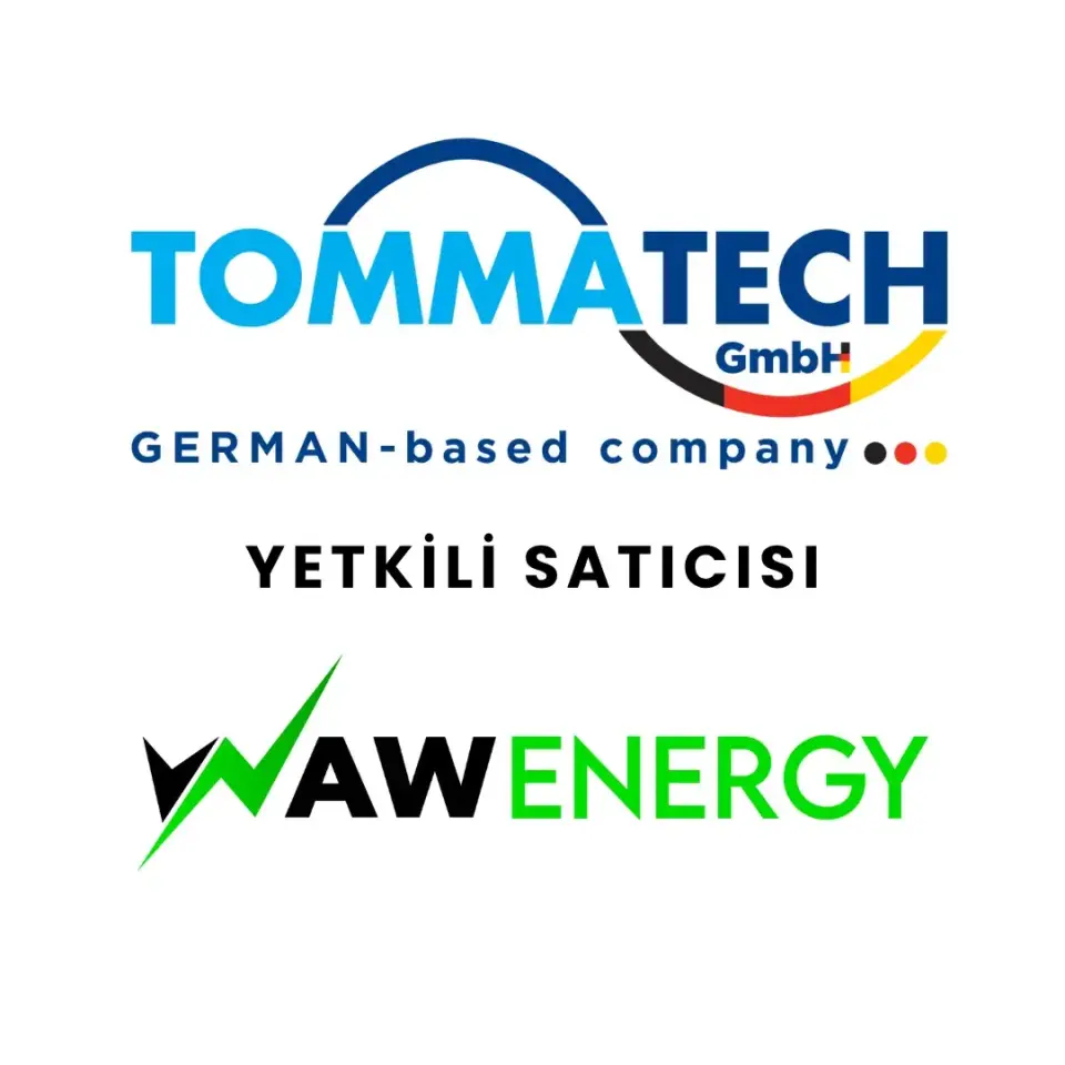 TommaTech F Serisi 20kW 48V Trifaze LV Hibrit İnverter
