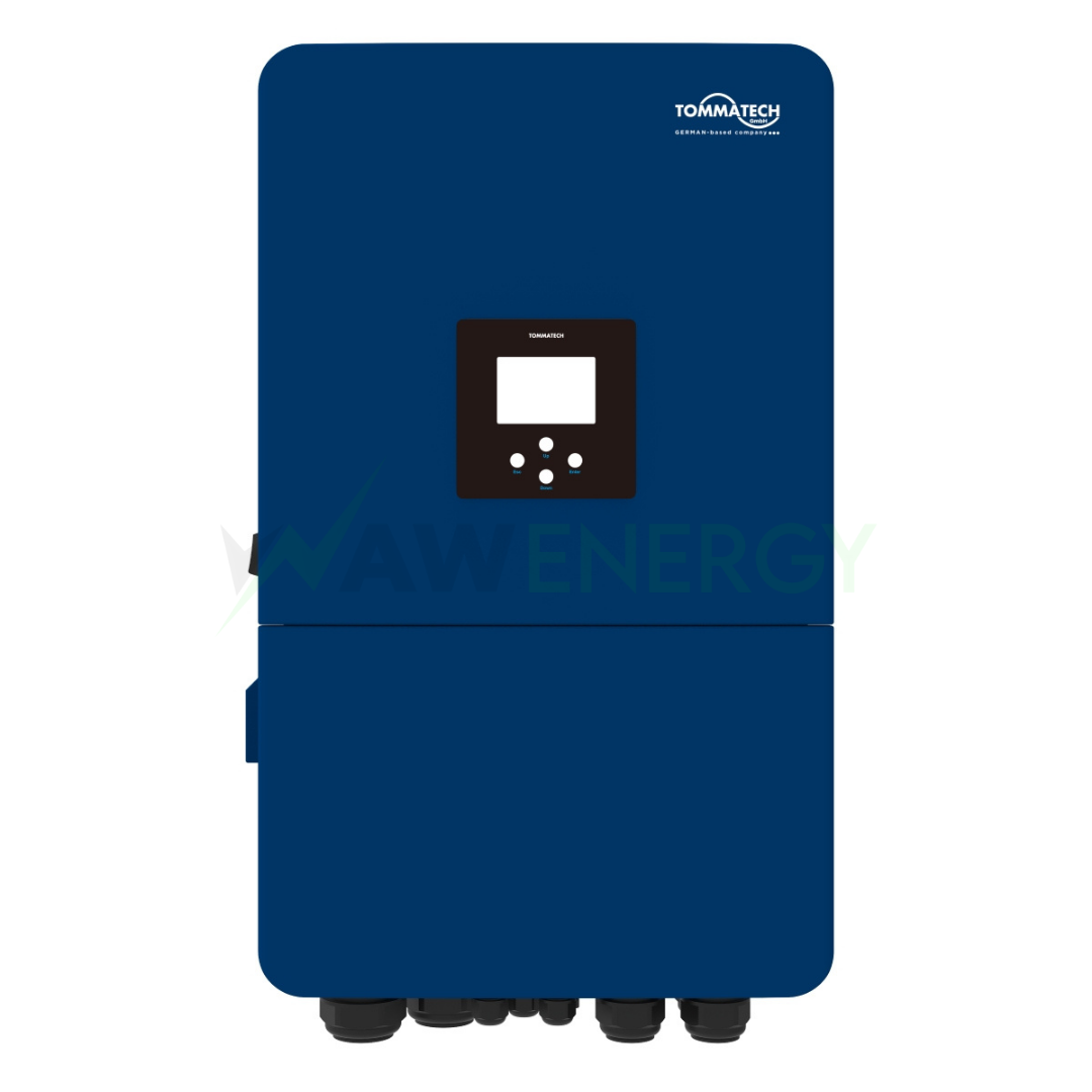 TommaTech F Serisi 15kW 48V Trifaze LV Hibrit İnverter