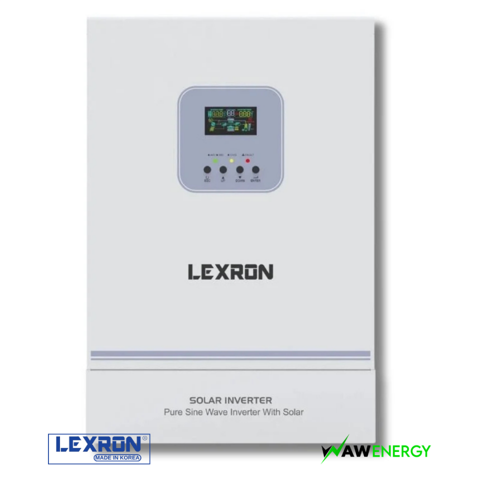 Lexron 6.2 kW 48 V Mppt 90-500v Pv Input 100a Mppt Akıllı Inverter Parallenebilir