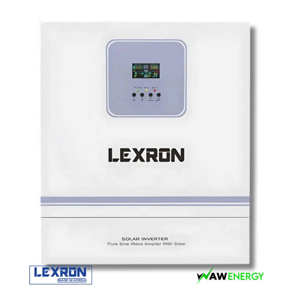 Lexron 11 kW 48 V 90-500V 2x80A Mppt Akıllı Inverter