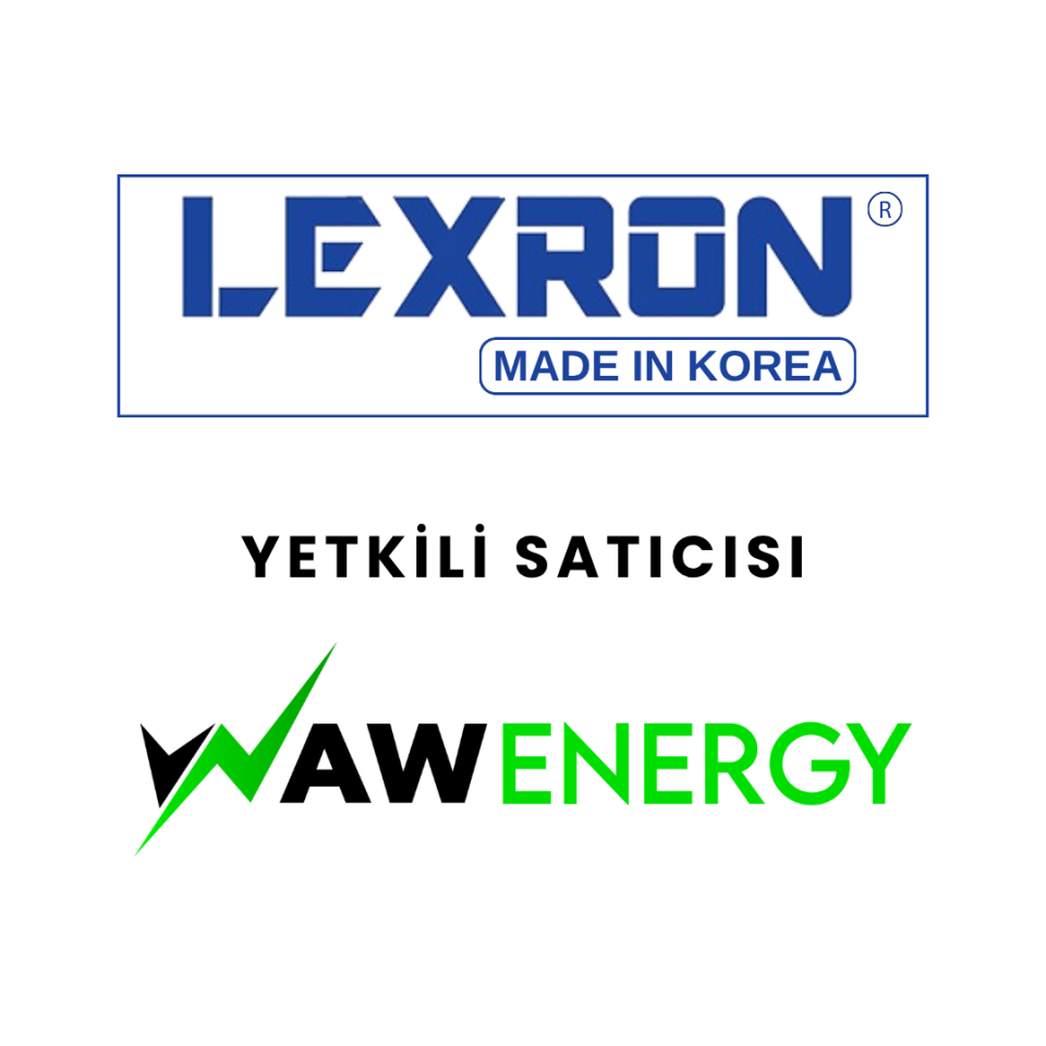Lexron 51.2 V 100 Ah Lityum Akü - 5120 W LiFePO₄ Premium Serisi