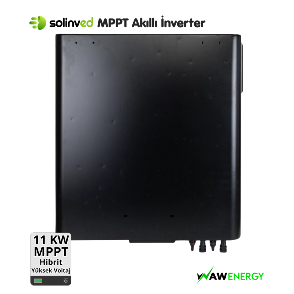 Solinved 11 Kw 48 Volt Hibrit İnverter MPPT Yüksek Voltaj Max-II Serisi