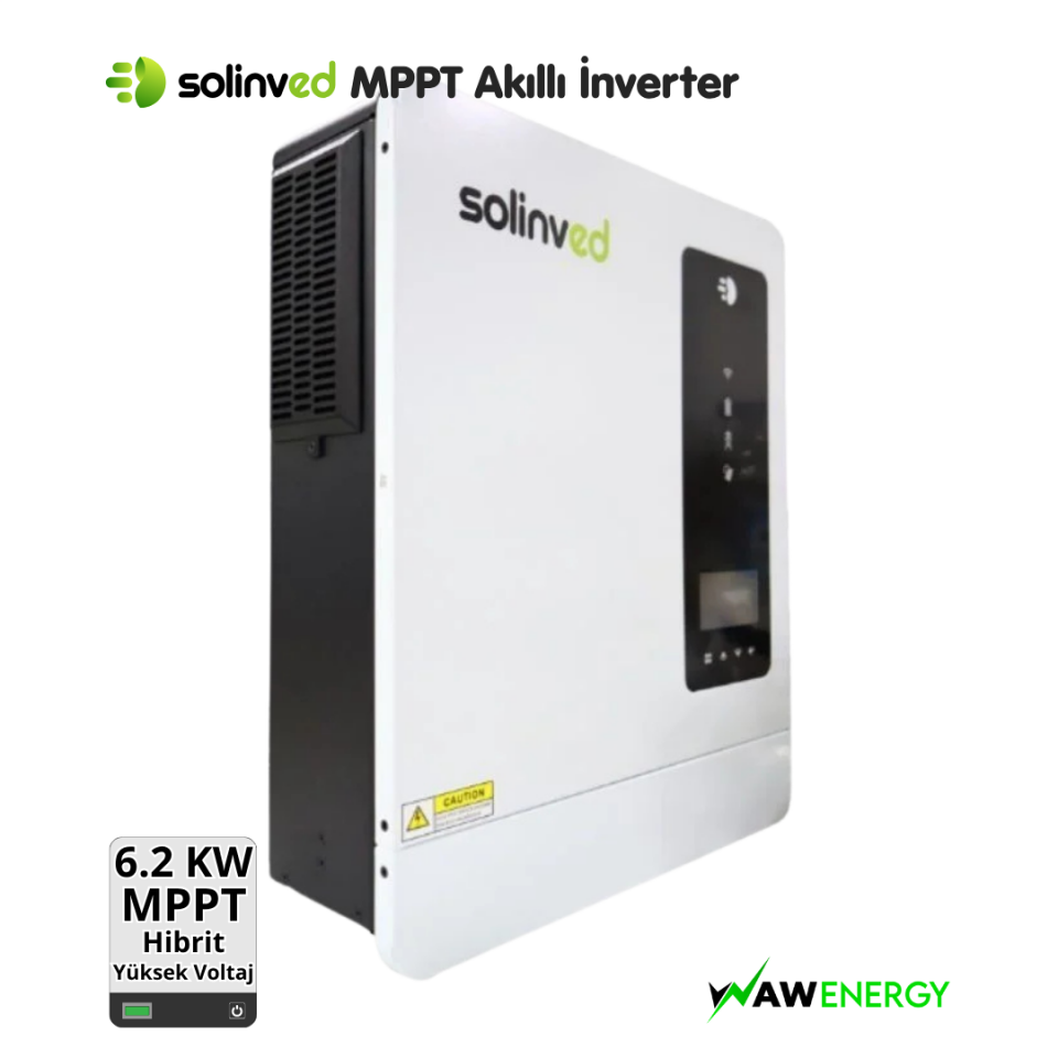 Solinved NM-ECO 6.2 KW MPPT OFF-GRID AKILLI INVERTER