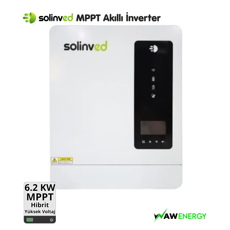 Solinved NM-ECO 6.2 KW MPPT OFF-GRID AKILLI INVERTER