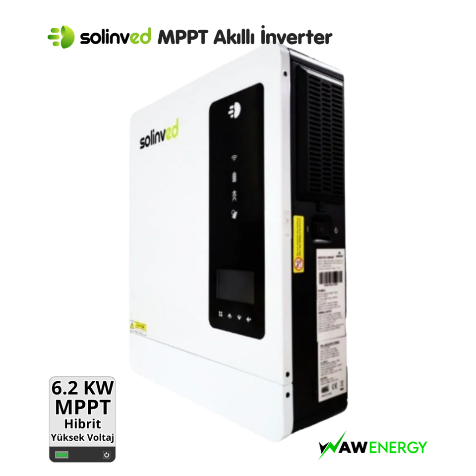 Solinved NM-ECO 6.2 KW MPPT OFF-GRID AKILLI INVERTER