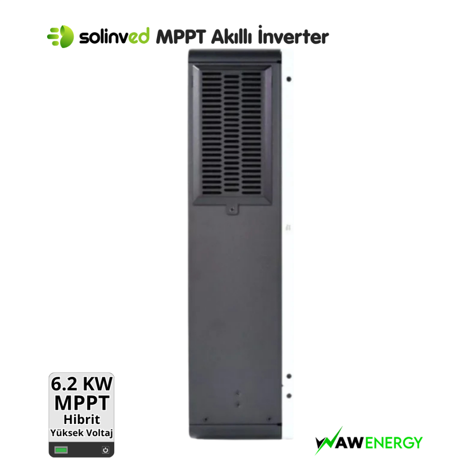 Solinved NM-ECO 6.2 KW MPPT OFF-GRID AKILLI INVERTER