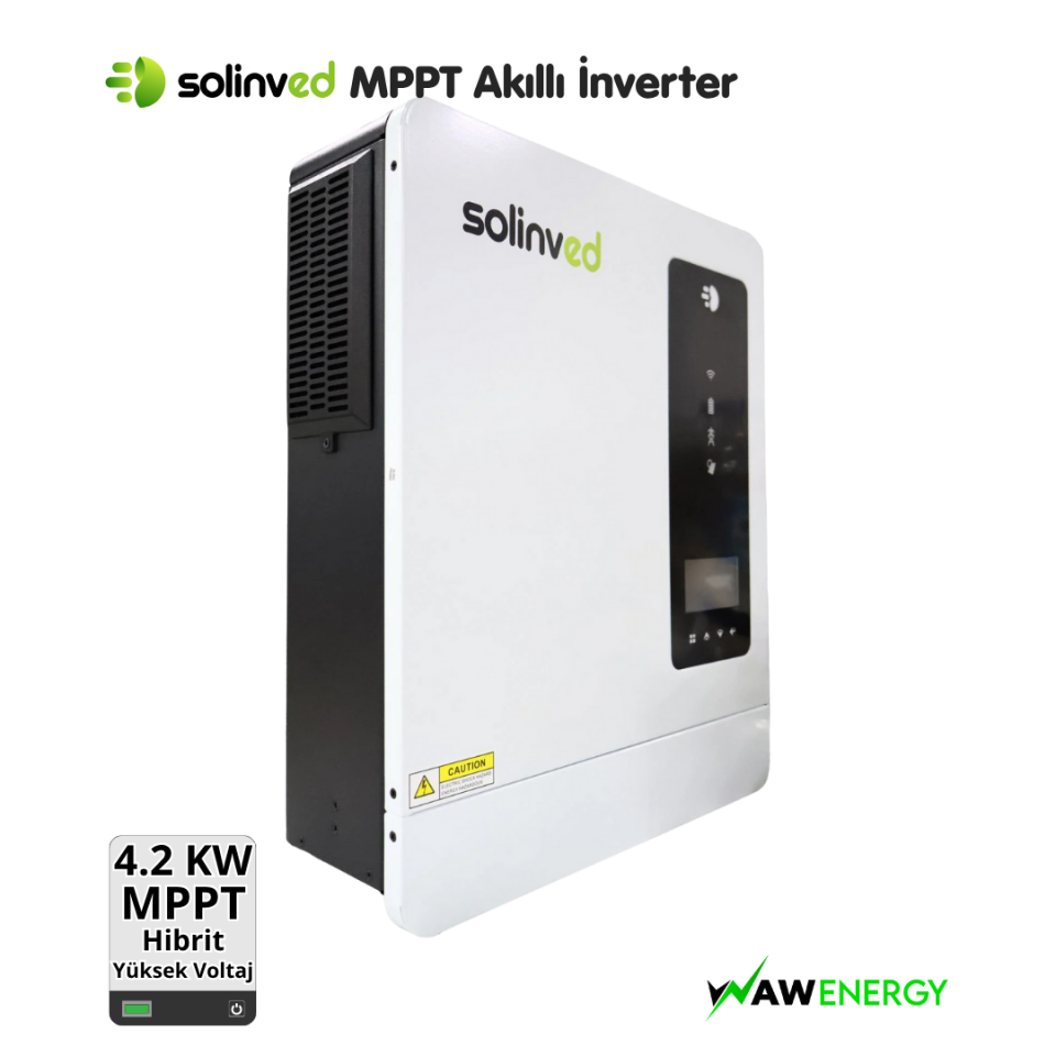 Solinved NM-ECO 4.2 KW MPPT OFF-GRID AKILLI INVERTER