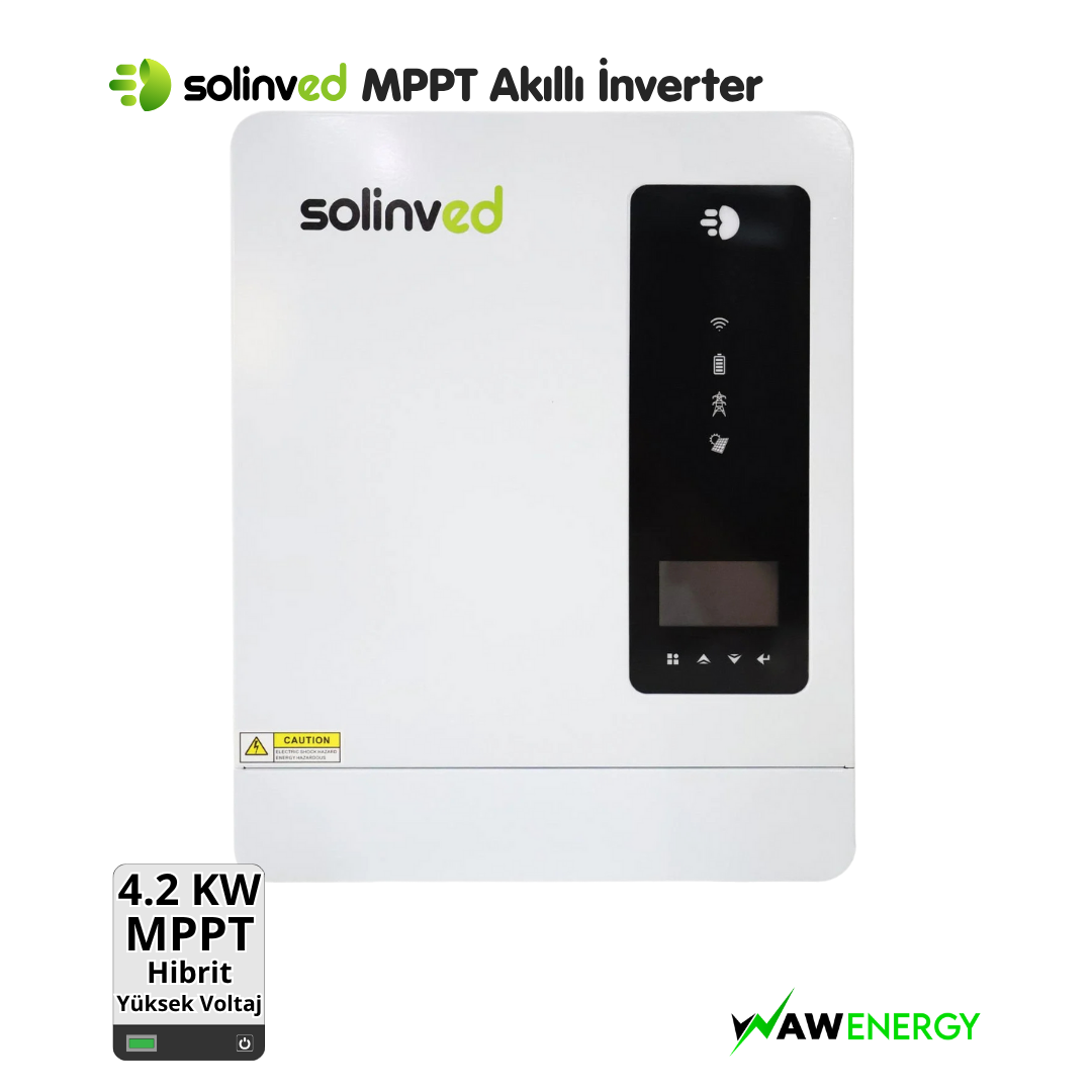 Solinved NM-ECO 4.2 KW MPPT OFF-GRID AKILLI INVERTER