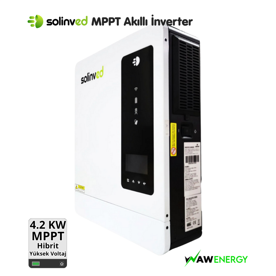 Solinved NM-ECO 4.2 KW MPPT OFF-GRID AKILLI INVERTER