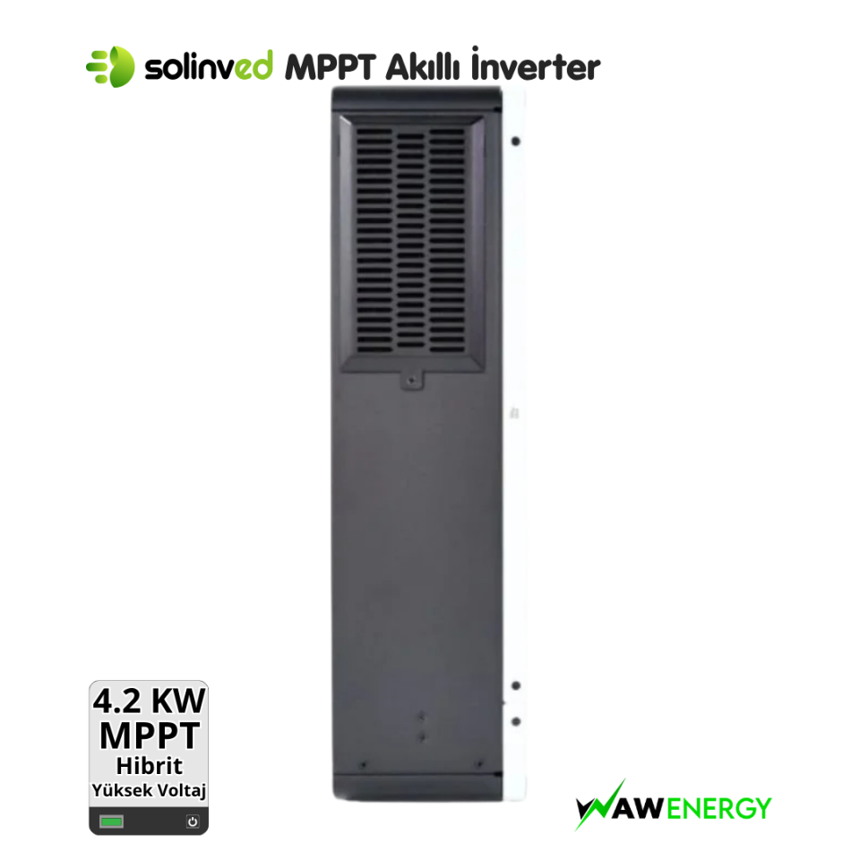 Solinved NM-ECO 4.2 KW MPPT OFF-GRID AKILLI INVERTER