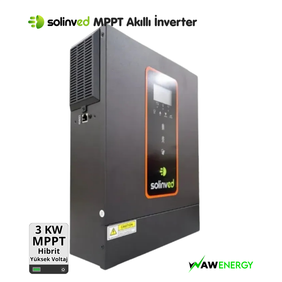 Solinved NML Serisi 3kW Akıllı MPPT Off-Grid İnverter