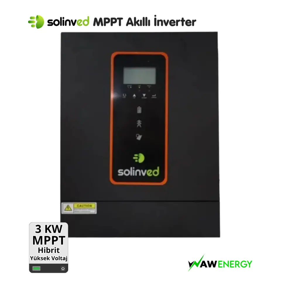 Solinved NML Serisi 3kW Akıllı MPPT Off-Grid İnverter