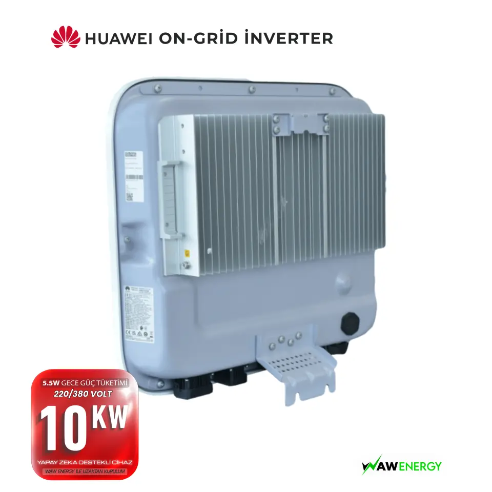 Huawei 10 Kw On-Grid Trifaze Hibrit İnverter Sun2000-10KTL-M1