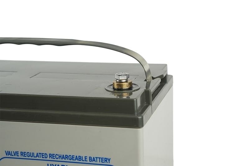 12V 100Ah Jel Akü Apex