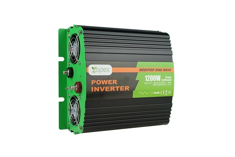 NS1200-12 Apex 1200W Modifiye Sinüs İnverter 12V