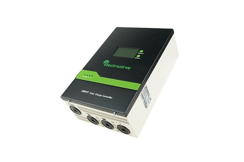 Electrozirve MF4860N15 60A Mppt Charge Controller 12/24/36/48V