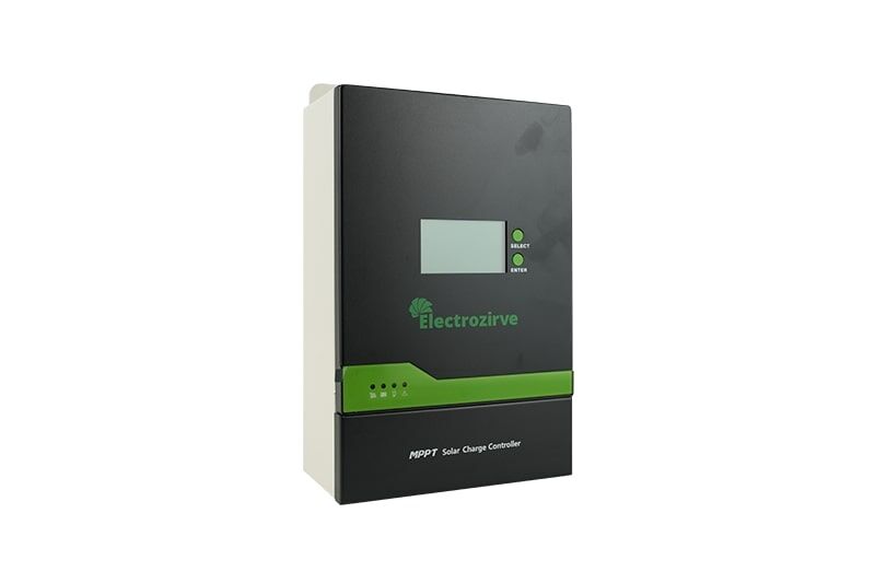 Electrozirve MF4860N15 60A Mppt Charge Controller 12/24/36/48V