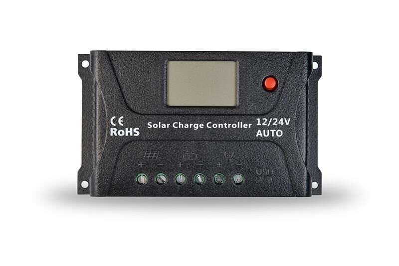 HP2410 10A Pwm Şarj Kontrol