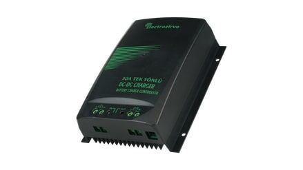 30A Dc-Dc Charger Akü Şarj Kontrol+Ekran