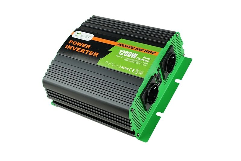 NS1200-24 Apex 1200W Modifiye Sinüs İnverter 24V