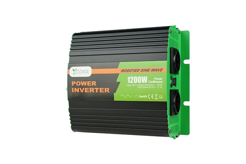 Apex 1200W Modifiye Sinüs İnverter 24V NS1200-24