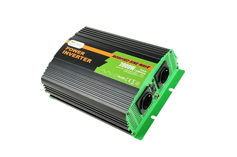 Apex 2000W Modifiye Sinüs İnverter 12V NS2000-12