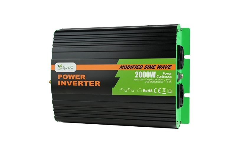 Apex 2000W Modifiye Sinüs İnverter 12V NS2000-12