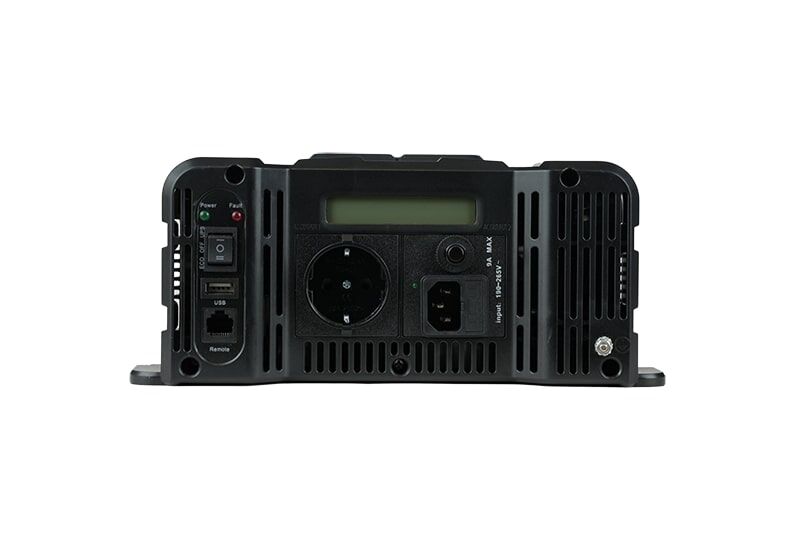 Apex 1500W Şarjlı Tam Sinüs İnverter 12V NFS1500-12