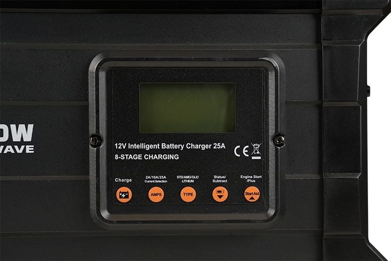 NFS2000-12 Apex 2000W Şarjlı Tam Sinüs İnverter 12V