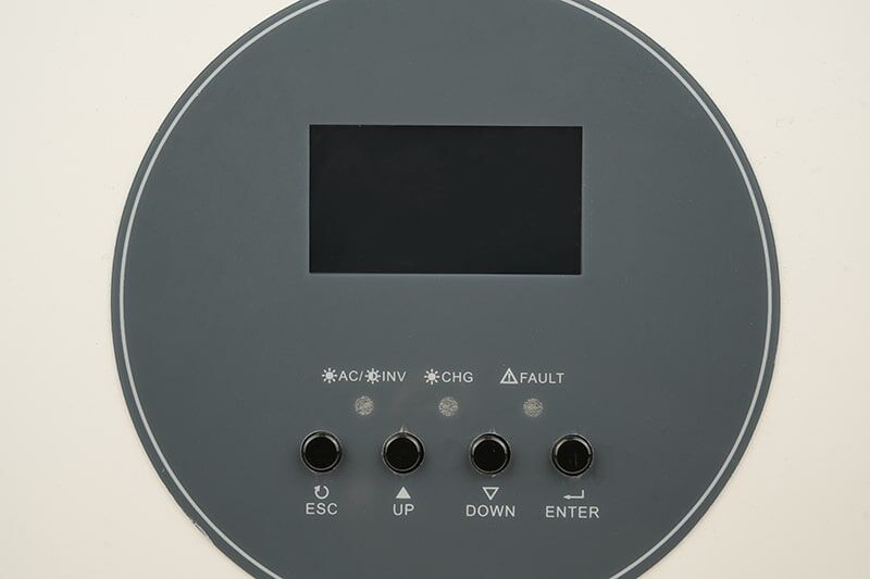 APX1KP 1000W Akıllı İnverter - 50A PWM - 50V DC Panel