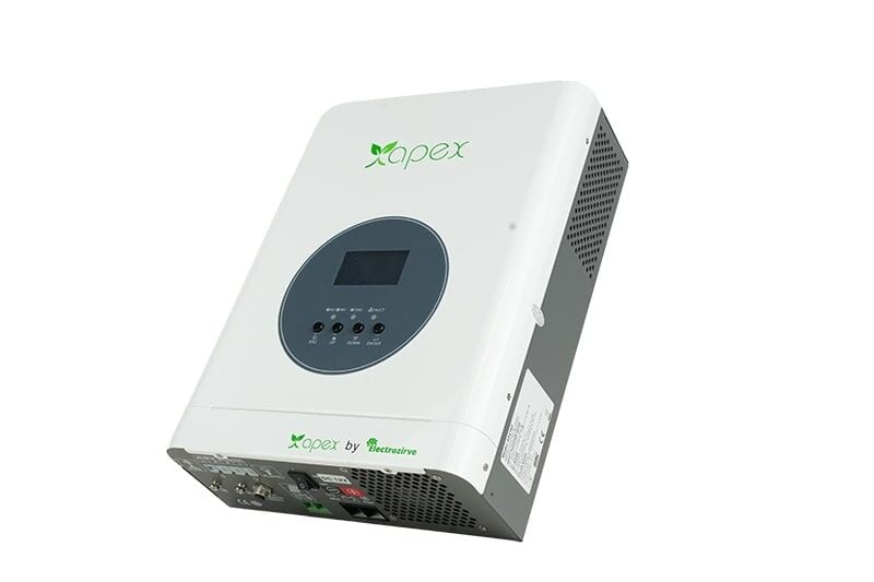 APX1KM 1000W Akıllı İnverter - 60A MPPT - 150V DC Panel