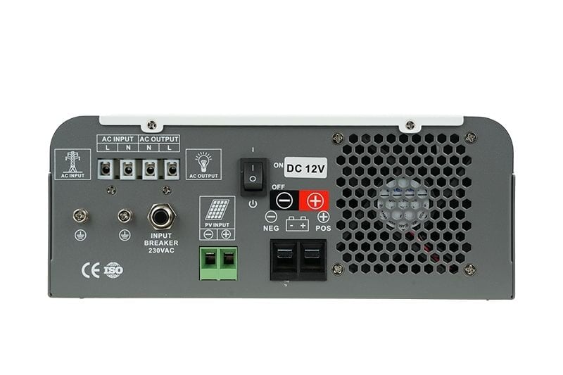 APX3KP 3000W Akıllı İnverter - 50A PWM - 105V DC Panel