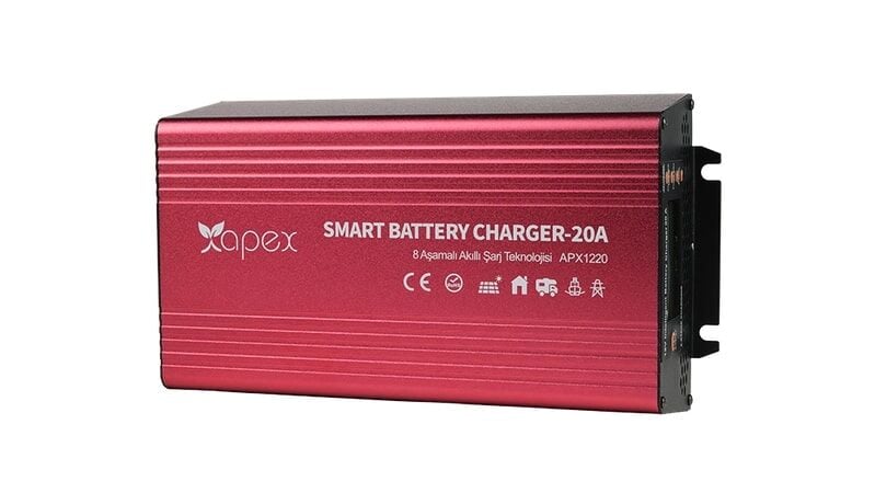 APX1220 Apex 12V 20A Smart Akü Şarj Cihazı