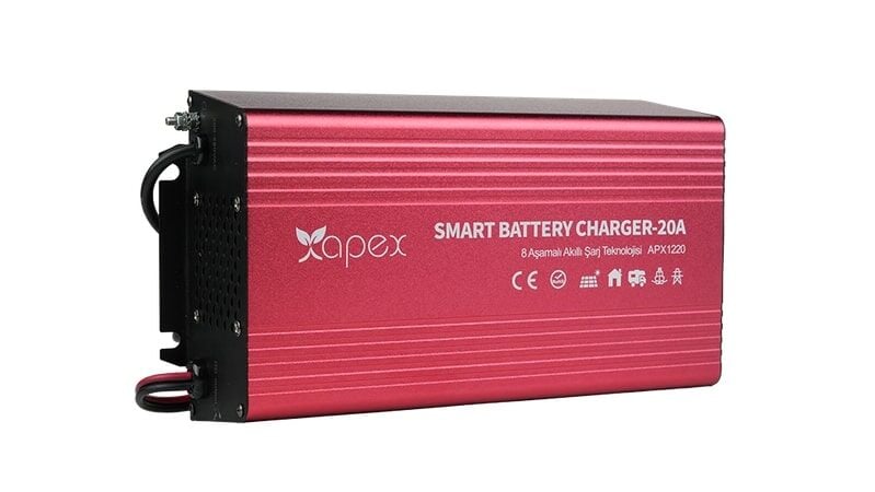 APX1220 Apex 12V 20A Smart Akü Şarj Cihazı