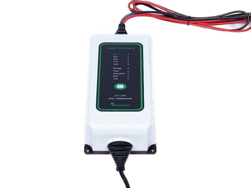 Electrozirve 12V 25A Akü Şarj Cihazı