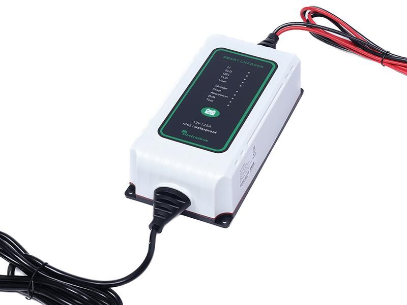 AC1225C Electrozirve12V 25A Akü Şarj Cihazı