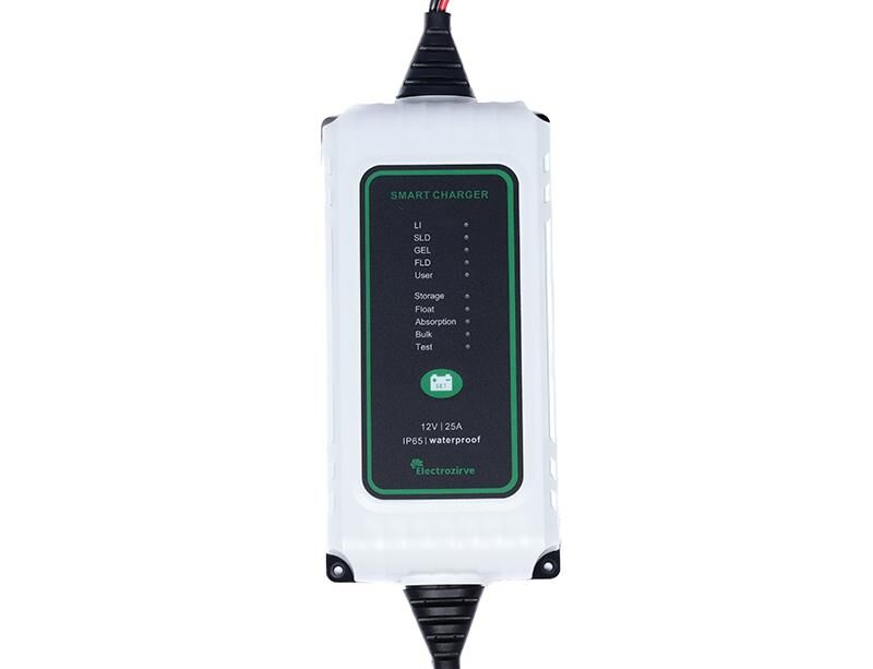 Electrozirve 12V 25A Akü Şarj Cihazı