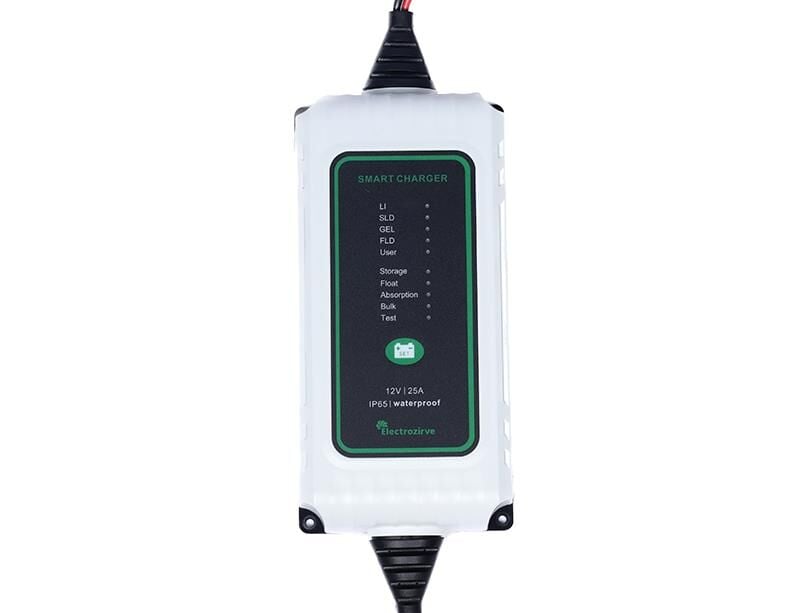 Electrozirve 12V 25A Akü Şarj Cihazı