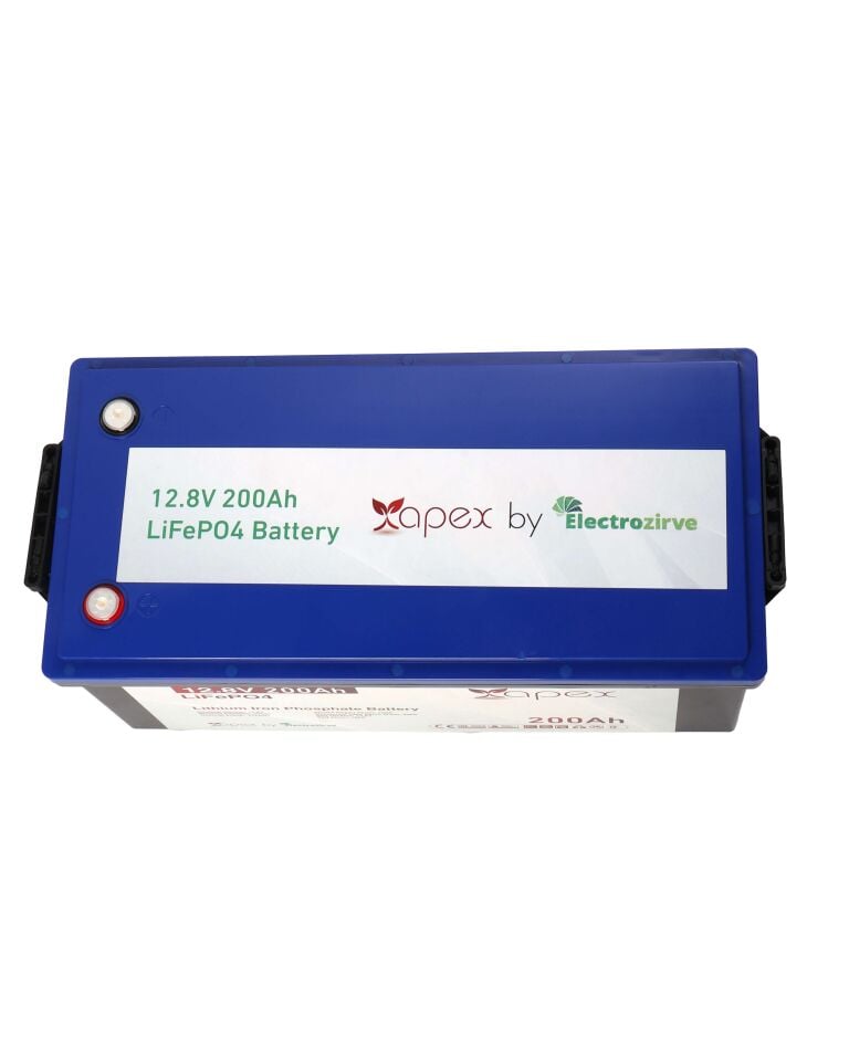 APX-YRO-BOX Apex 12.8V 200Ah Lityum (LiFePO4) Batarya