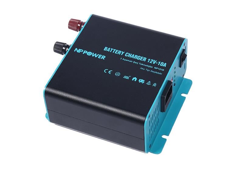 NP Power 12V 10A Akü Şarj Cihazı NP1210