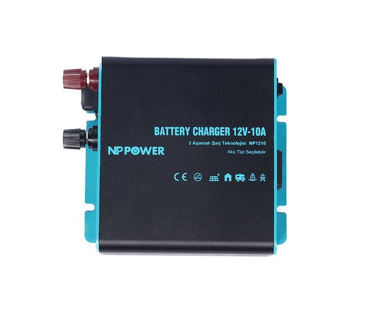 NP Power 12V 10A Akü Şarj Cihazı NP1210