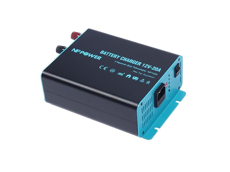 NP Power 12V 20A Akü Şarj Cihazı NP1220