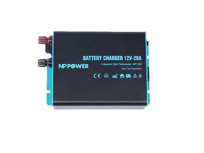 NP Power 12V 20A Akü Şarj Cihazı NP1220